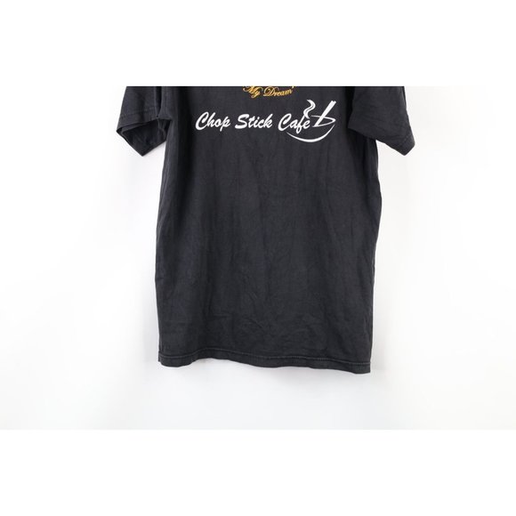 Vintage Streetwear Mens Medium Faded Hanuman Transform Thailand T-Shirt Black - Picture 11 of 12